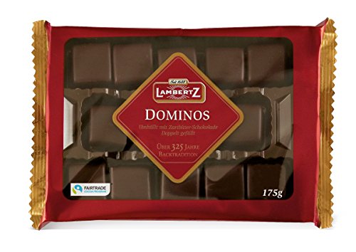 Lambertz Dominos Zartbitter (175 g) von Lambertz