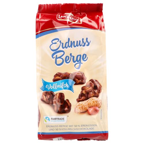 Lambertz Erdnuss Berge Vollmilchschokolade (250 g) von Lambertz