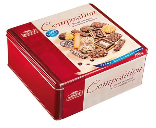 Lambertz Gebäckmischung Dose Composition, 1000 g Lambertz Gebäckmischung Dose Composition, 1000 g von Lambertz