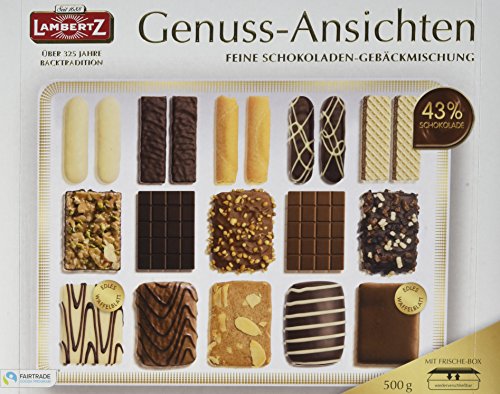 Lambertz Gebäckmischung "Genuss-Ansichten", 8er Pack (8 x 500 g) von Lambertz