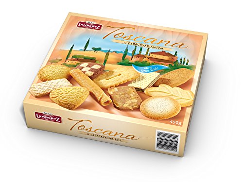 Lambertz Gebäckmischung "Toscana", 7er Pack (7 x 450 g) von Lambertz