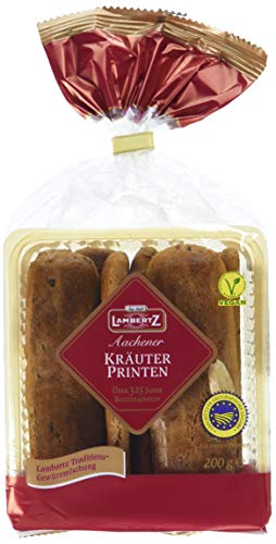 Lambertz Kräuter Printen, 200 g von Lambertz