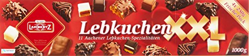 Lambertz Lebkuchenmischung "Lebkuchen XXL", 1er Pack (1 x 1 kg) von Lambertz