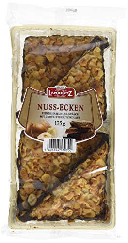 Lambertz Nuss-Ecken, 12er Pack (12 x 175 g) von Lambertz