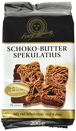 Lambertz Schoko-Butter-Spekulatius, 43er Pack (43 x 200 g) von Lambertz