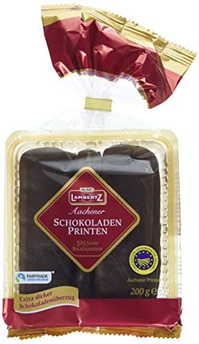 Lambertz Schokoladen-Printen, 200 g von Lambertz