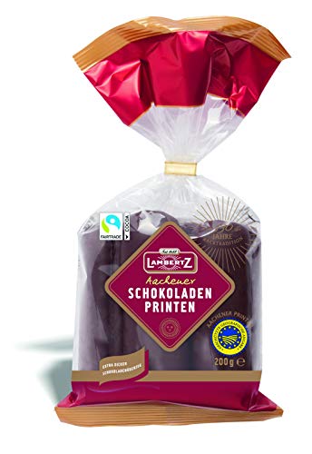 Lambertz Schokoladen-Printen, 200g von Lambertz