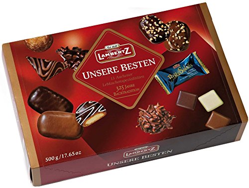 Lambertz - Unsere Besten "13 Aachener lebkuchenspezialitäten" - 500g von Lambertz