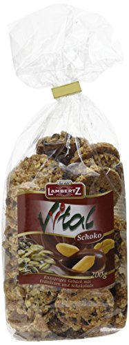 Lambertz Vitalgebäck "Schoko", 14er Pack (14 x 200 g) von Lambertz