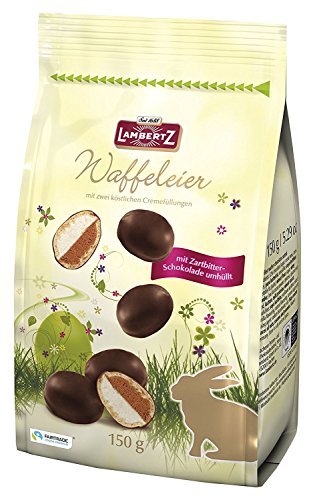 Lambertz Waffeleier vollschokoliert, 6er Pack (6 x 150 g) von Lambertz