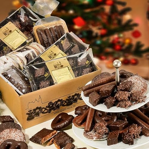 Lebkuchen aus Aachen und Nürnberg - 2 Hochburgen vereinen sich. Ein Lebkuchen-Paket 1,5 kg (1 Packung), das keine Wünsche offen lässt. Köstlich und von hoher Qualität. €13,30/kg von Lambertz