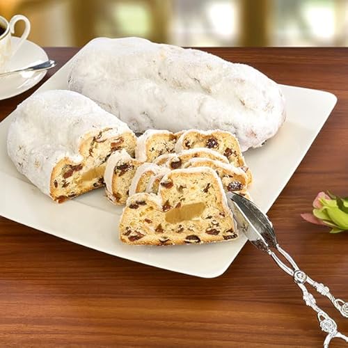 Marzipan-Stollen 1,5 kg (1 Packung) Gebacken mit Rosinen, Orangeat, Zitronat, Haselnüssen und anderen hochwertigen Zutaten, die einen guten Stollen ausmachen. 3x 500g. €8,63/kg von Lambertz