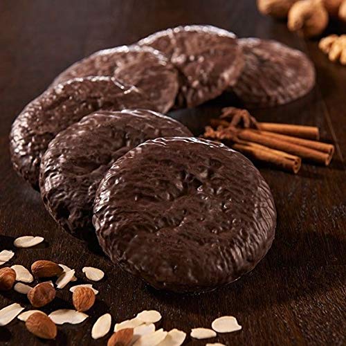 WEISS 500g feinste Elisen Lebkuchen schoko Bruch 2. Wahl Feinste Nürnberger Oblaten von Lambertz