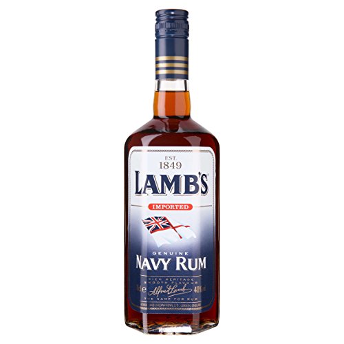 Lamb's Navy Rum Barbados, 1er Pack (1 x 700 ml) von Lambs