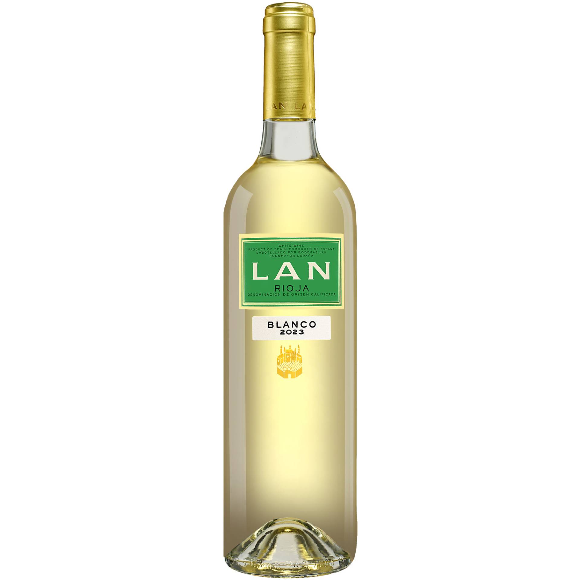 Lan Blanco 2023  0.75L 12.5% Vol. Weißwein Trocken aus Spanien von Lan