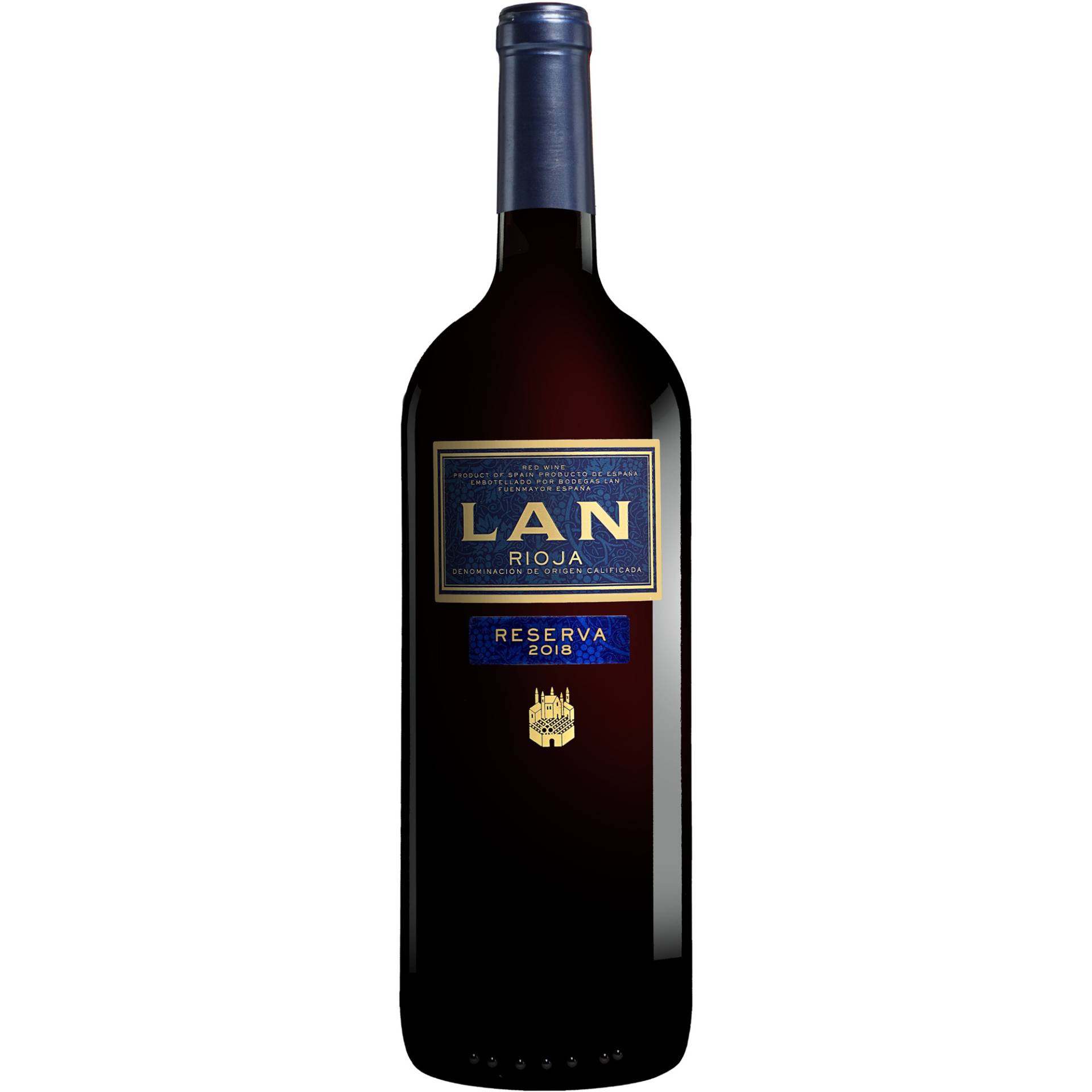 Lan Reserva - 1,5 L. Magnum 2018  1.5L 13.5% Vol. Rotwein Trocken aus Spanien von Lan