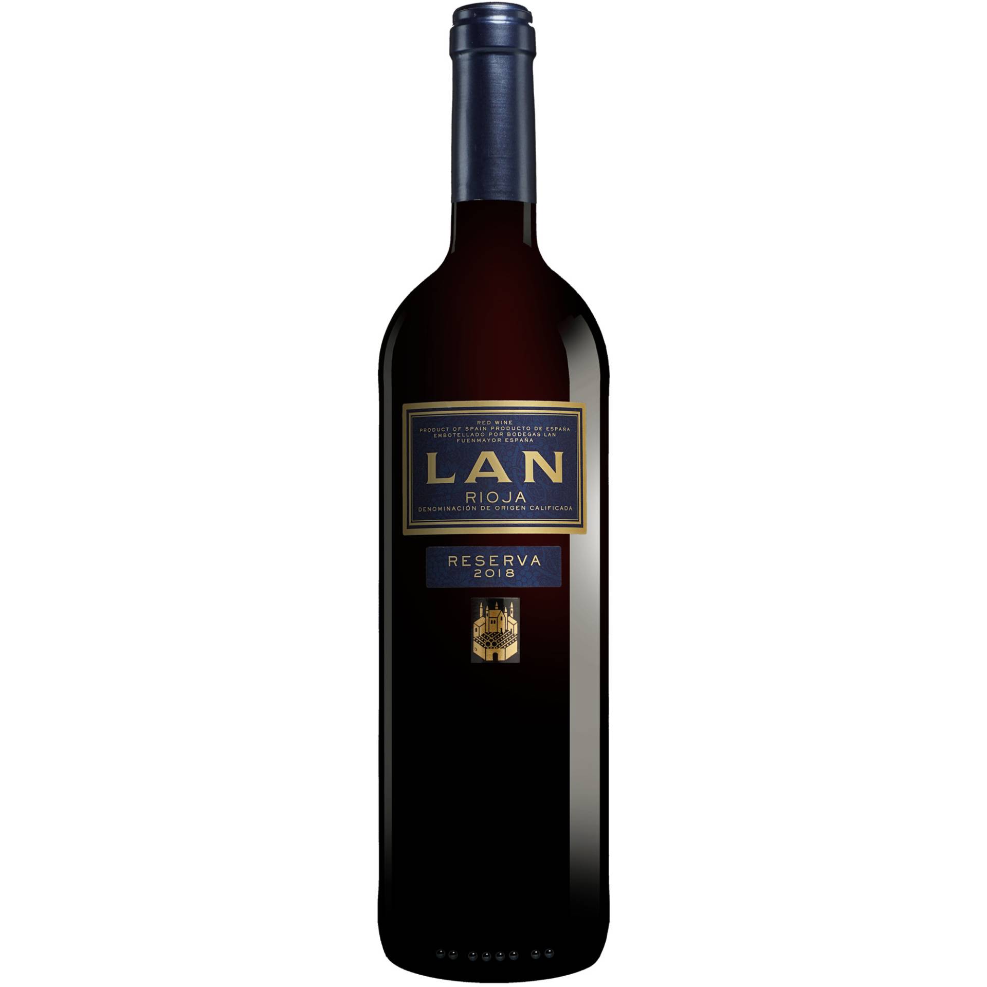 Lan Reserva 2018  0.75L 13.5% Vol. Rotwein Trocken aus Spanien von Lan