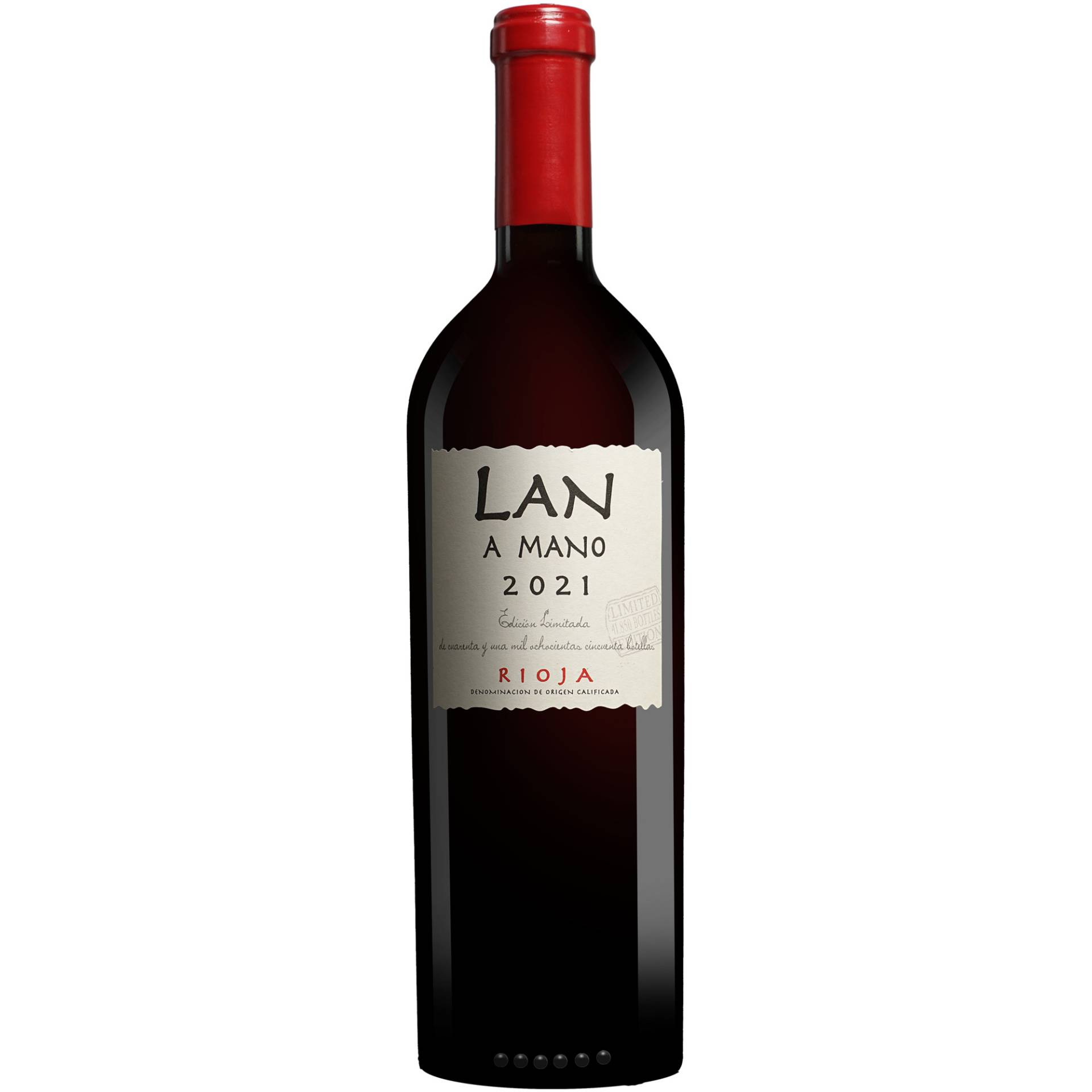 Lan a Mano »Edición Limitada« 2021  0.75L 13.5% Vol. Rotwein Trocken aus Spanien von Lan