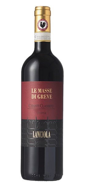 "Le Masse di Greve" Chianti Classico DOCG Riserva 2018 von Lanciola