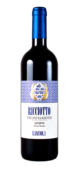 "Ricciotto" Toscano Sangiovese IGT Governo all'uso Toscano von Lanciola