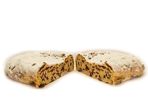 Cranberrystollen 1500g (3Pfd.) gezuckert inklusive Stollenkarton - handwerkliche Herstellung altbewährte Rezeptur - Tradition seit 1911 Landbäckerei Dietrich von Landbäckerei Dietrich