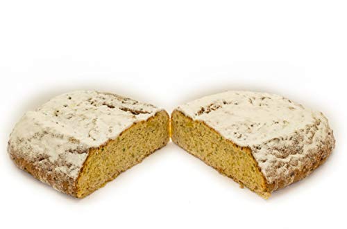 Mandelstollen 1500g (3Pfd.) gezuckert inklusive Stollenkarton - handwerkliche Herstellung altbewährte Rezeptur - Tradition seit 1911 Landbäckerei Dietrich von Landbäckerei Dietrich