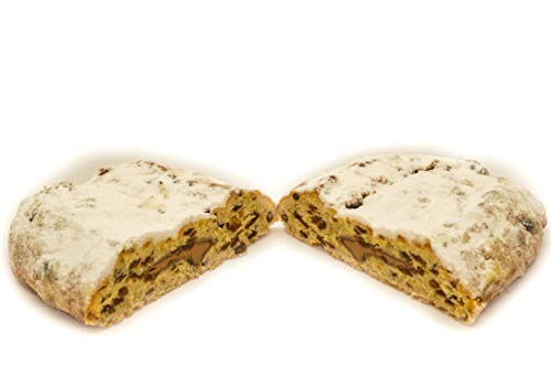 Nougatstollen 1000g (2Pfd.) gezuckert inklusive Stollenkarton - handwerkliche Herstellung altbewährte Rezeptur - Tradition seit 1911 Landbäckerei Dietrich von Landbäckerei Dietrich