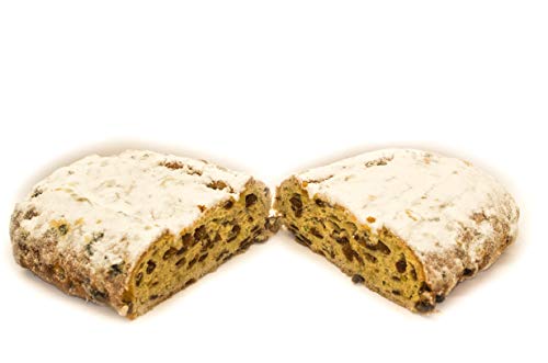 Rosinenstollen 1000g (2Pfd.) gezuckert inklusive Stollenkarton - handwerkliche Herstellung altbewährte Rezeptur - Tradition seit 1911 Landbäckerei Dietrich von Landbäckerei Dietrich