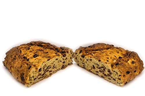 Rosinenstollen 1500g (3Pfd.) ungezuckert inklusive Stollenkarton - handwerkliche Herstellung altbewährte Rezeptur - Tradition seit 1911 Landbäckerei Dietrich von Landbäckerei Dietrich