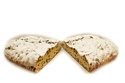 Rosinenstollen 2000g (4Pfd.) gezuckert inklusive Stollenkarton - handwerkliche Herstellung altbewährte Rezeptur - Tradition seit 1911 Landbäckerei Dietrich von Landbäckerei Dietrich