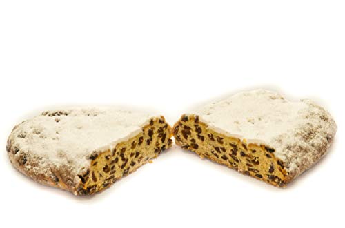 Schoko Rosinenstollen 1000g (2Pfd.) gezuckert inklusive Stollenkarton - handwerkliche Herstellung altbewährte Rezeptur - Tradition seit 1911 Landbäckerei Dietrich von Landbäckerei Dietrich