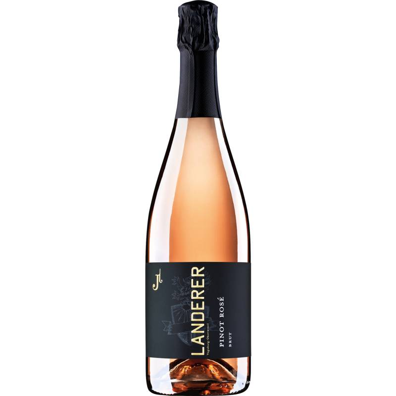 Landerer Pinot Rosé, Brut, Baden, Baden, 2020, Schaumwein von Landerer GbR, 79235 Vogtsburg, Deutschland