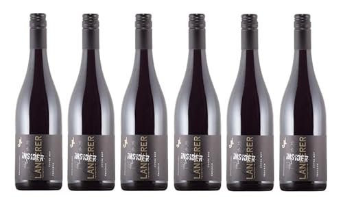 6x 0,75l - 2022er - Landerer - Cuvée "Insider" - Qualitätswein Baden - Deutschland - Rotwein trocken von Landerer