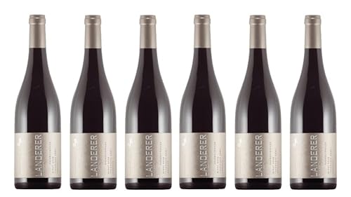 6x 0,75l - 2022er - Landerer - "Schwarze Erde" - Oberrotweiler Pinot Noir - Qualitätswein Baden - Deutschland - Rotwein trocken von Landerer