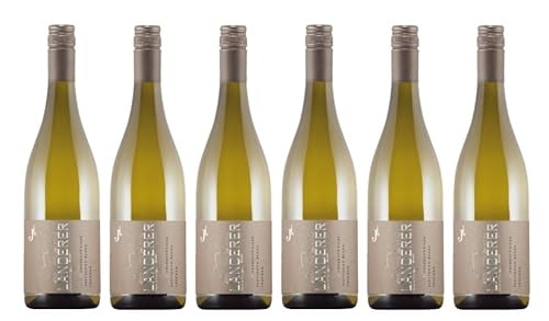 6x 0,75l - 2023er - Landerer - Oberrotweiler Sauvignon Blanc - Qualitätswein Baden - Deutschland - Weißwein trocken von Landerer