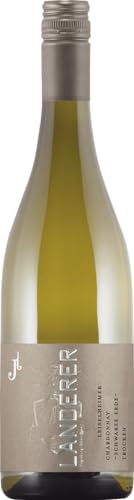 Landerer Leiselheimer Chardonnay QbA trocken Schwarze Erde 2022 (1 x 0.75 l) von Landerer