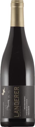 Landerer Oberrotweiler Henkenberg Spaetburgunder Qualitaetswein Trocken 2021 0.75 L Flasche von Landerer