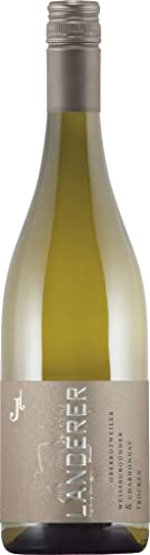 Landerer Weißburgunder Chardonnay QbA trocken 2022 (1 x 0.75 l) von Landerer