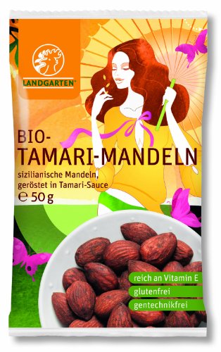 Landgarten - Bio Tamari Mandel, 20 x 50 g von Landgarten