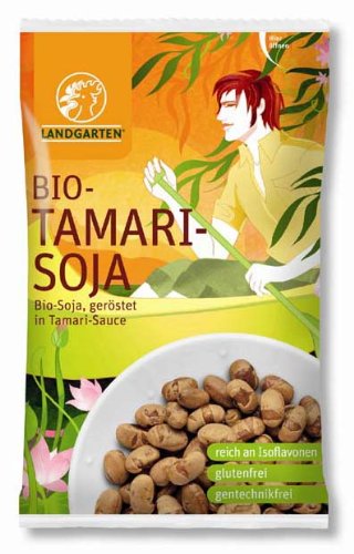 Landgarten - Bio Tamari Soja, 20 x 50 g von Landgarten