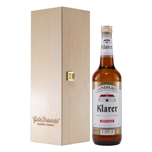 Landhaus Klarer mit Geschenk-Holzkiste von Landhaus