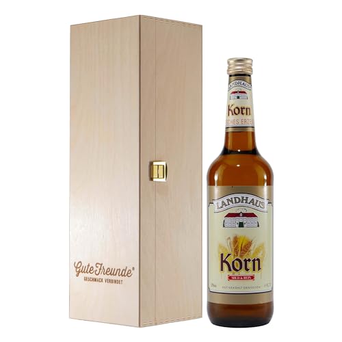 Landhaus Korn mit Geschenk-Holzkiste von Landhaus