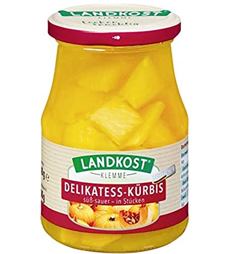 Landkost Klemme Delikatess-Kürbis Süß-Sauer In Stücken, 200 g von Landkost Klemme