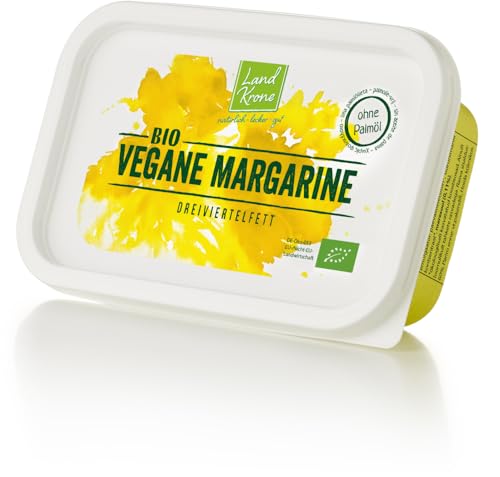 Bio Vegane Margarine - Dreiviertelfettmargarine 12 x 250 gr von Landkrone