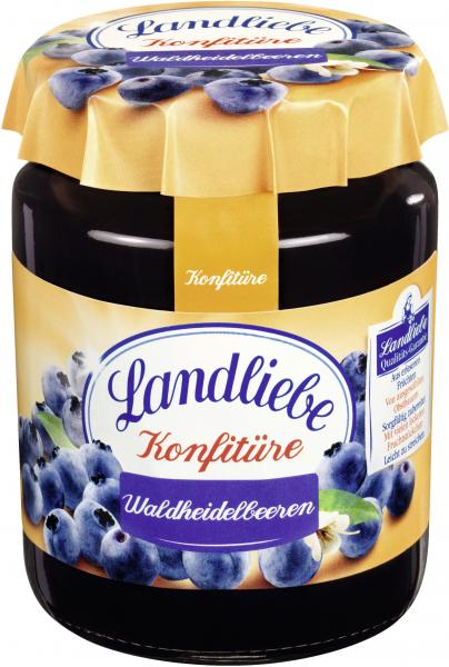 Landliebe Konfitüre Waldheidelbeeren von Landliebe