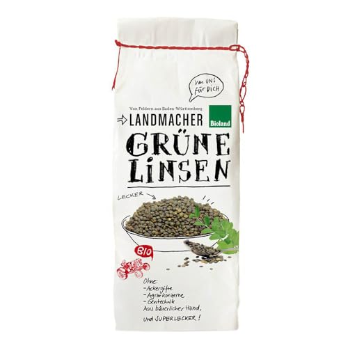 Landmacher Grüne Linsen, 500g (1) von Landmacher