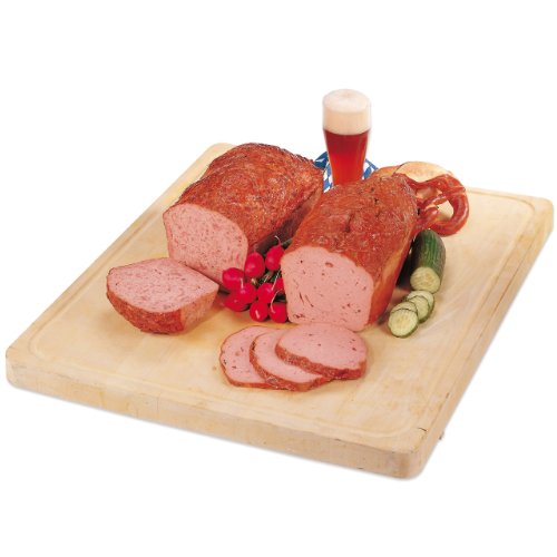 Altbayerischer Leberkäse ★ Landmetzger Schiessl ★ ca. 1000g von Landmetzger Schiessl