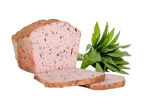 Bärlauch Leberkäse ★ Landmetzger Schiessl ★ ca. 1000g von Landmetzger Schiessl