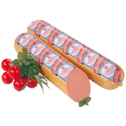 Delikatess Leberwurst - Landmetzgerei Schiessl - ca. 1kg von Landmetzger Schiessl