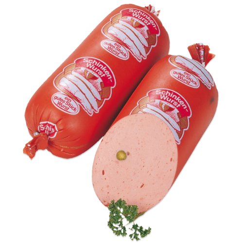 Feine Schinkenwurst - Landmetzgerei Schiessl - ca. 280g von Landmetzger Schiessl